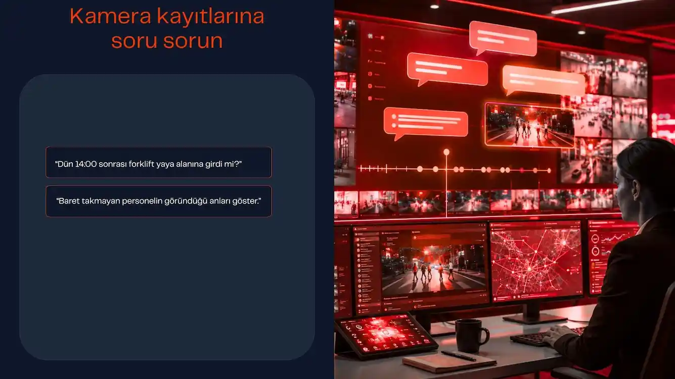 Eye kamera kayıtlarını inceleme videosunun depo görüntüsü